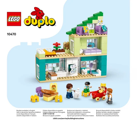 lego 乐高 10470